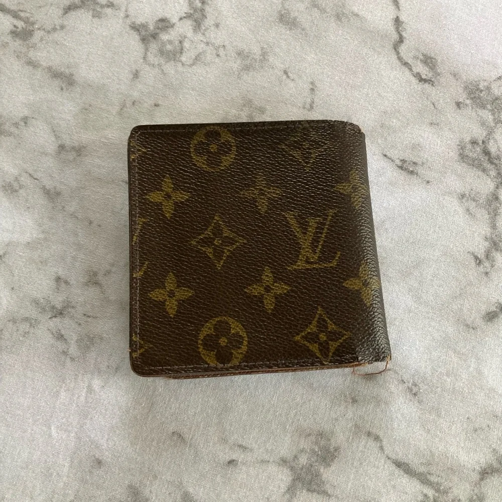 Louis Vuitton Monogram Brown Card Holder wallet CA0098